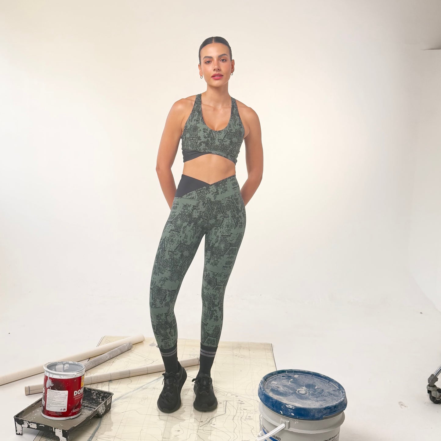 Legging Cruzado Mantra