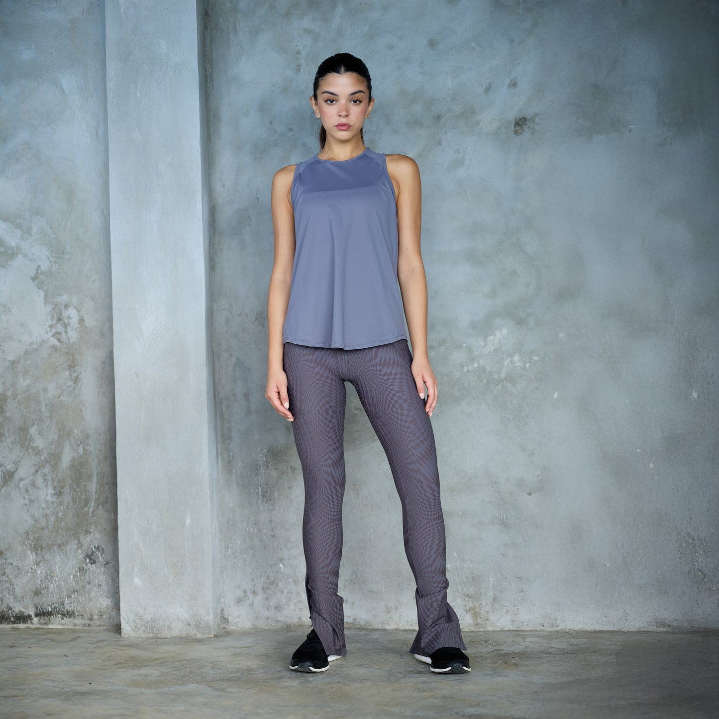 Legging Flare Reflejo