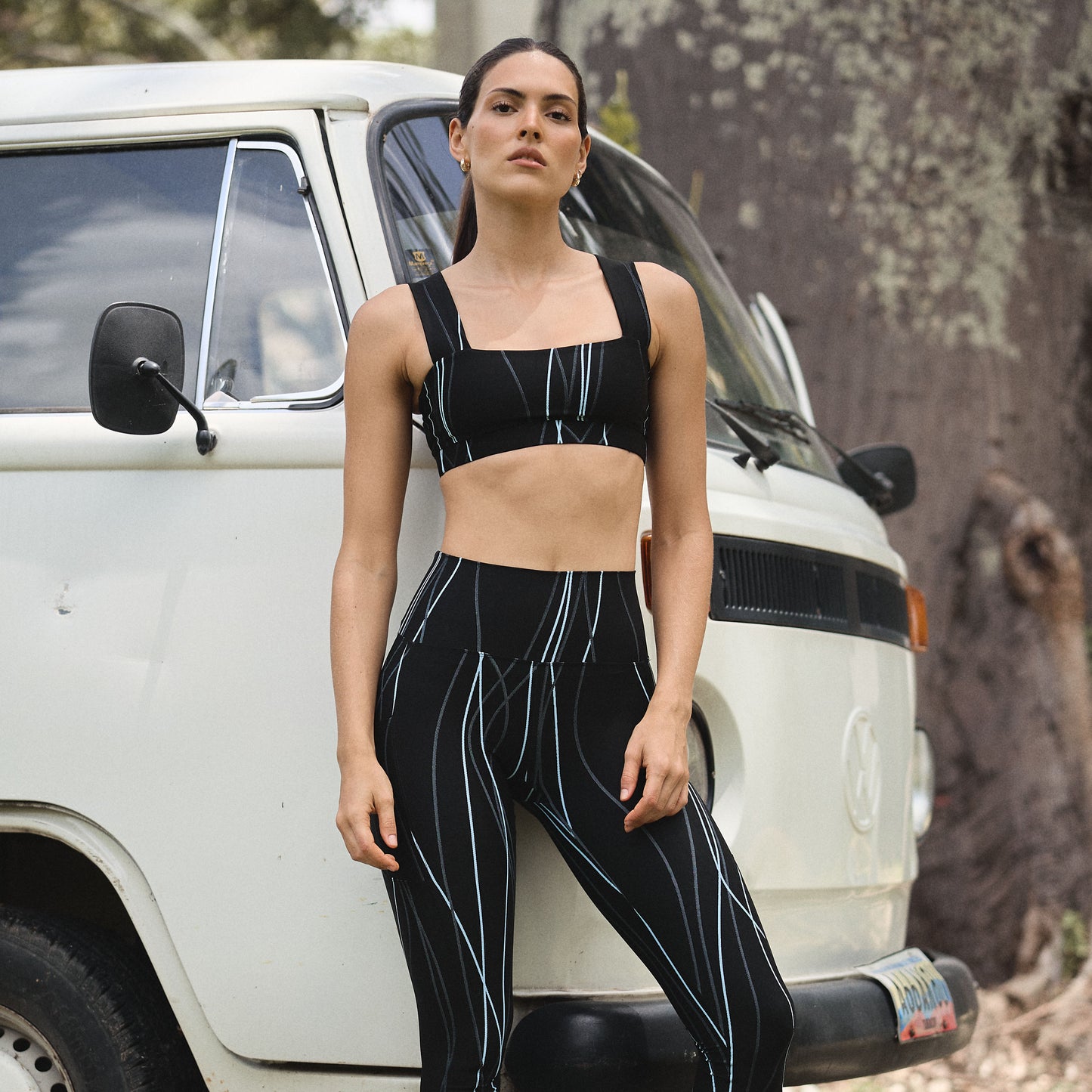 Legging Frecuencia con Bolsillo