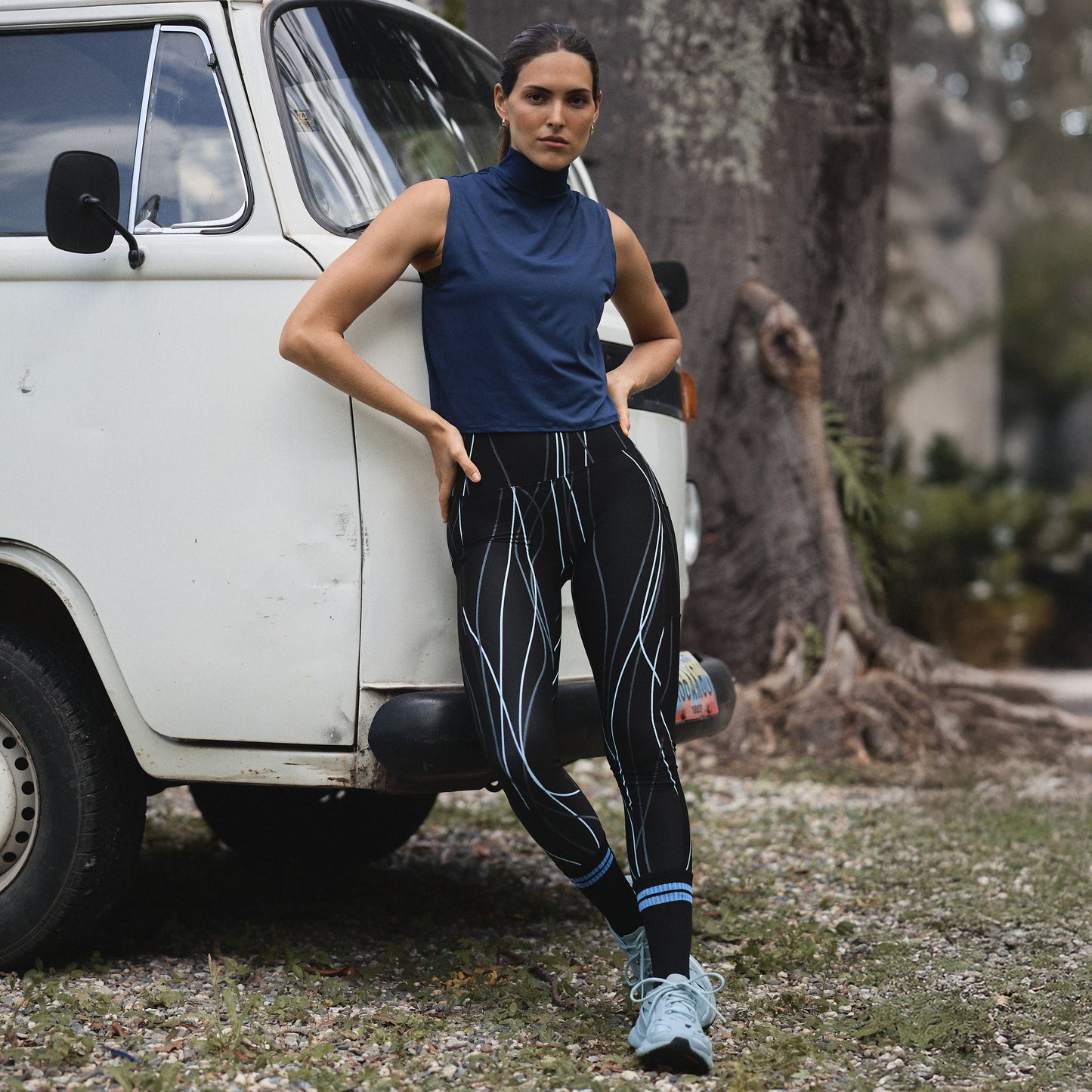Legging Frecuencia con Bolsillo