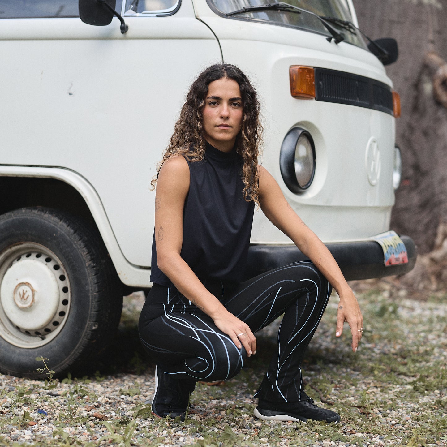 Legging Flare Frecuencia