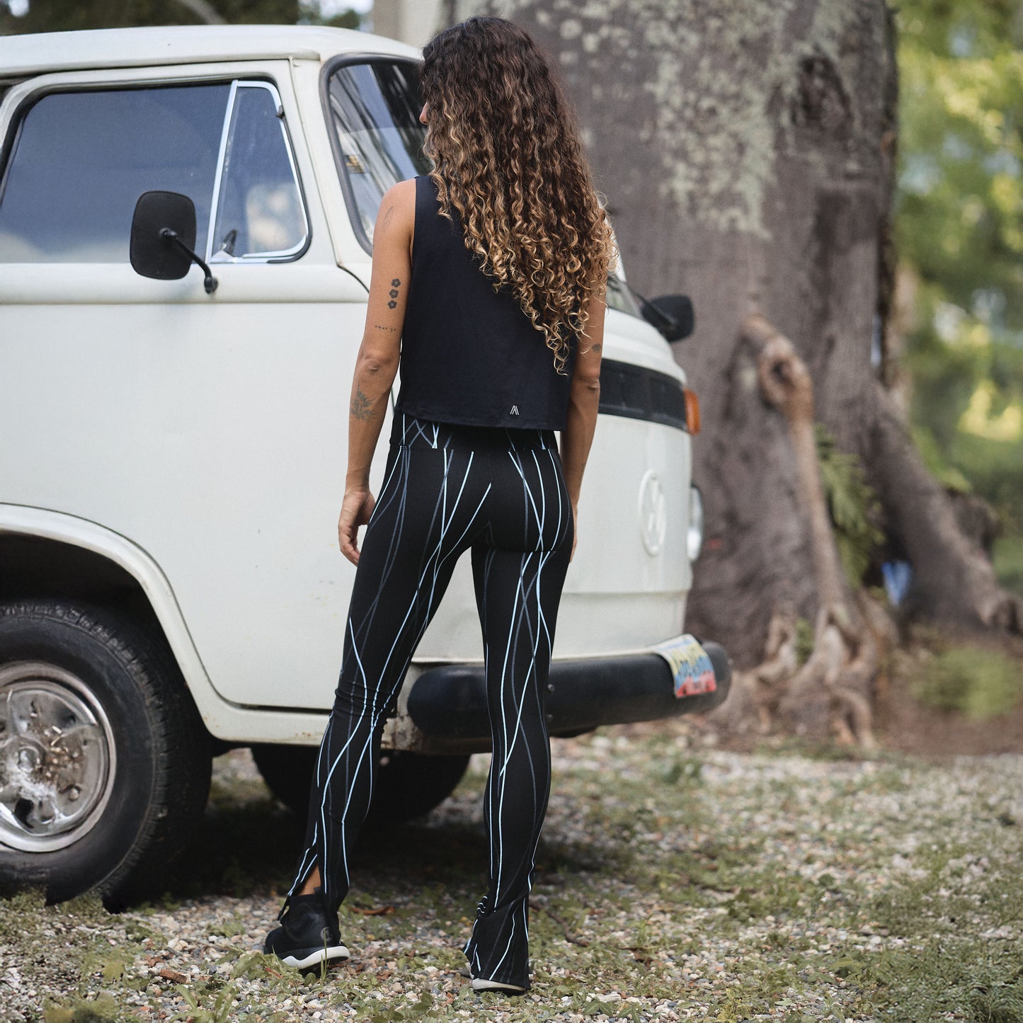 Legging Flare Frecuencia