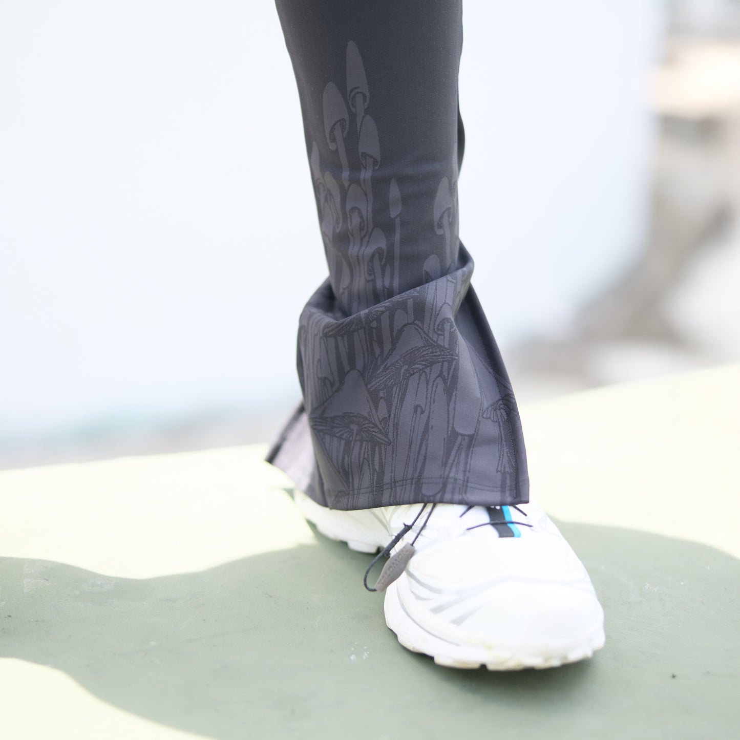 Legging Flare Hongos Degrade