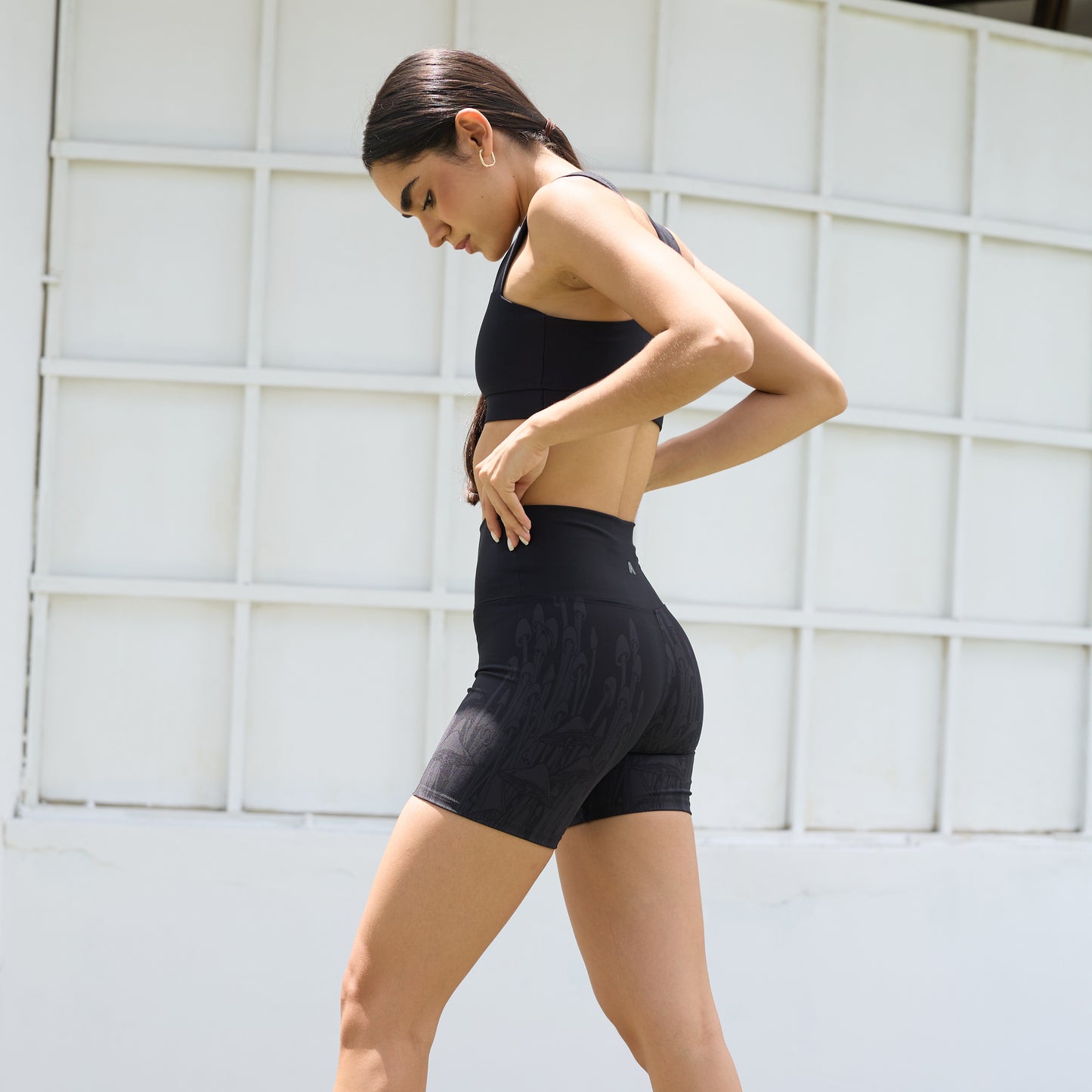 Mini Biker Hongos Degrade