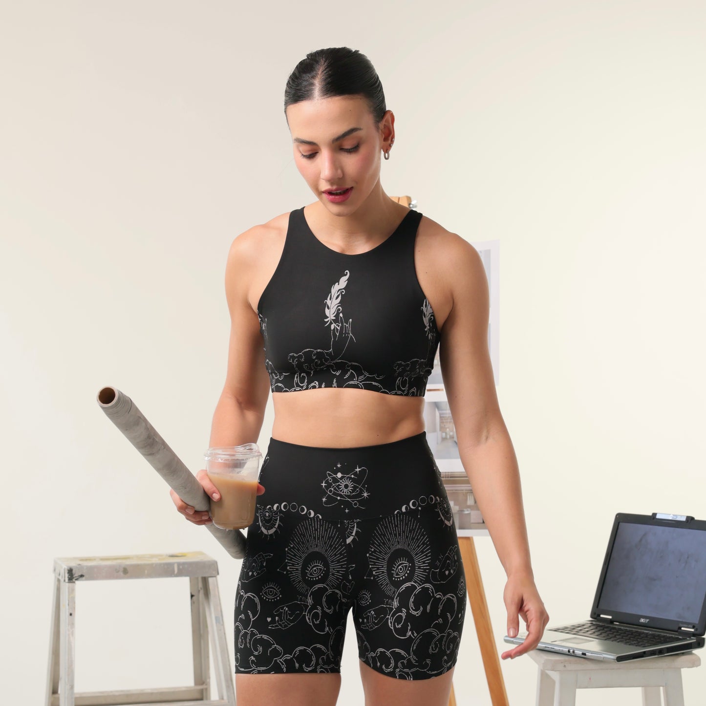Top Halter Místico