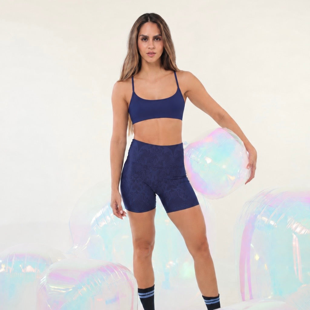 Top Tiritas Azul