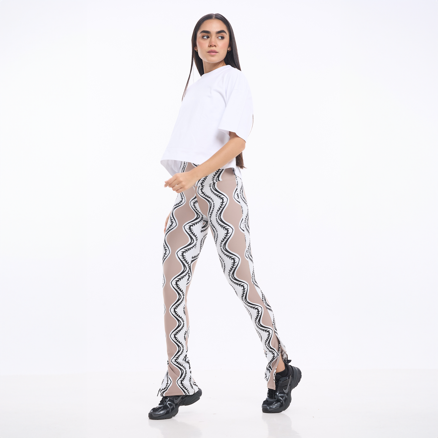 Legging Flare Trazo