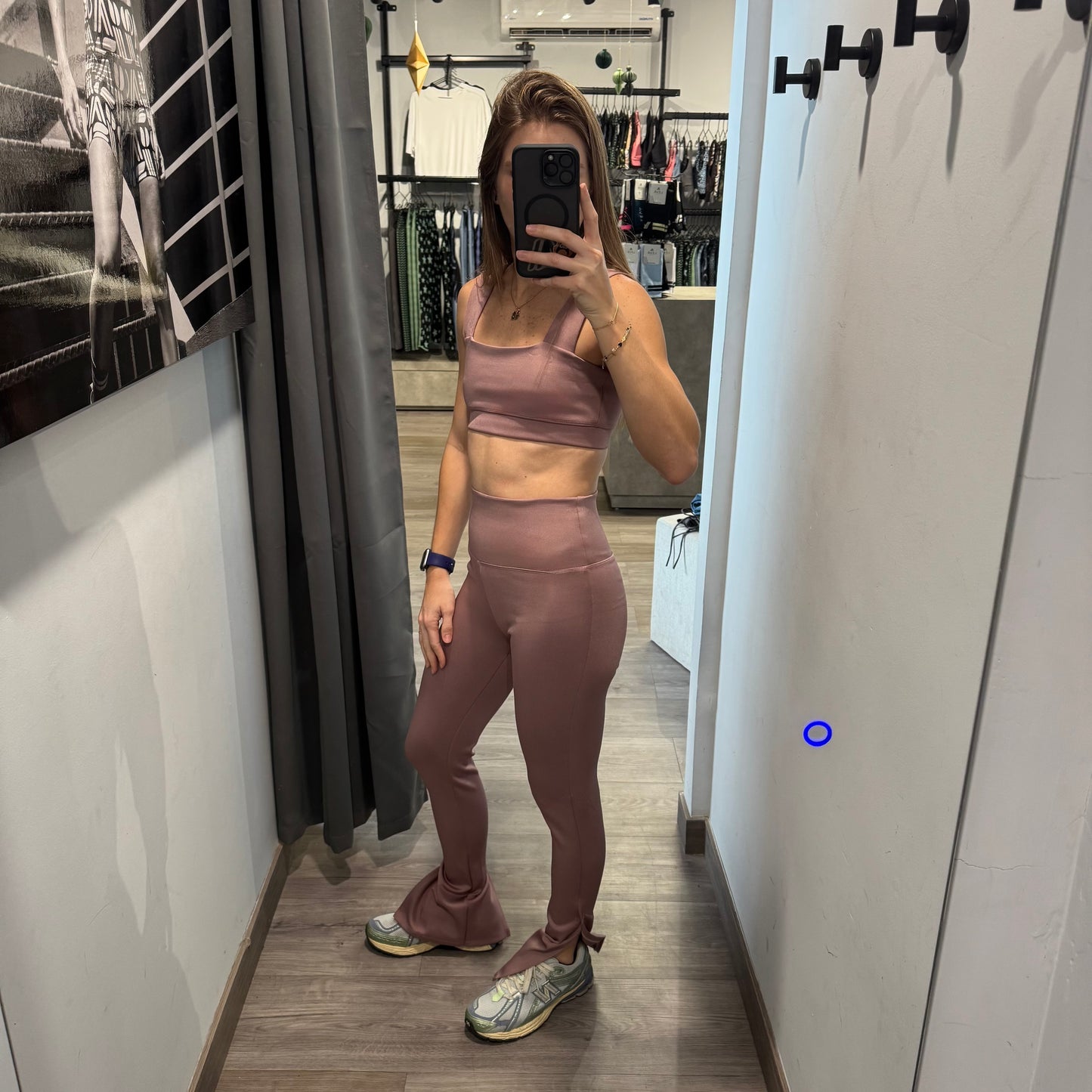 Flare Burpee Rosa Viejo