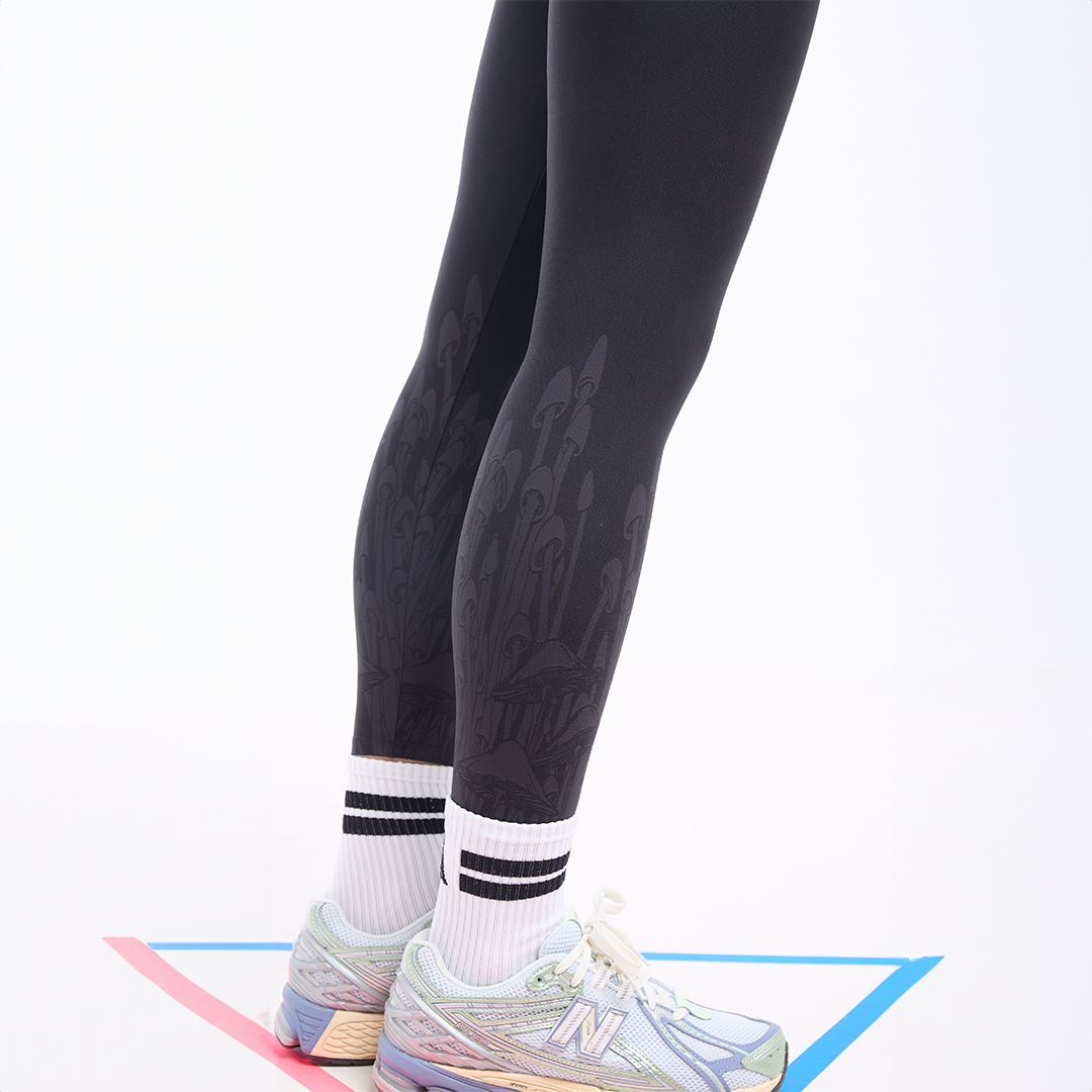 Legging Hongos Degrade