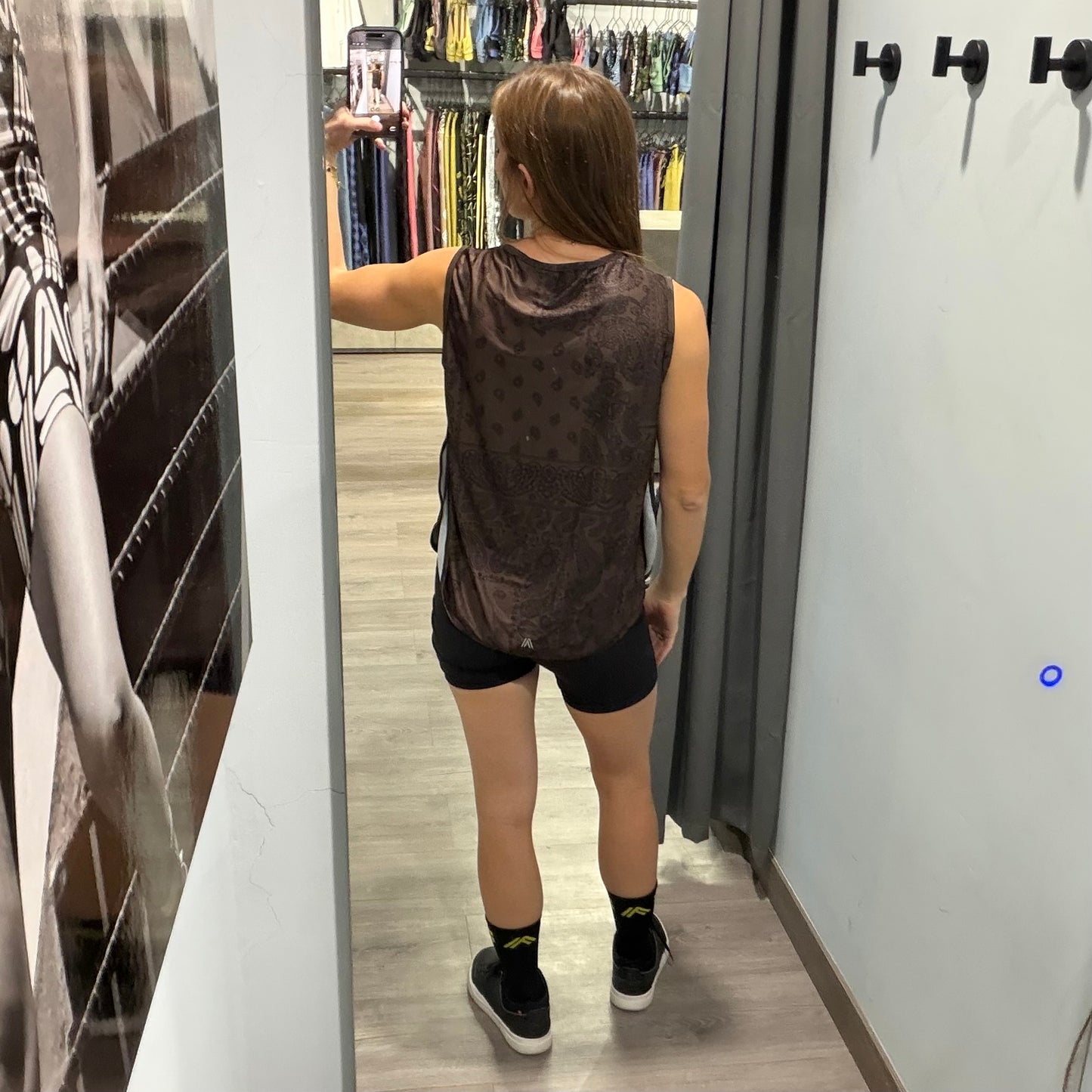 Camisa Larga Bandana