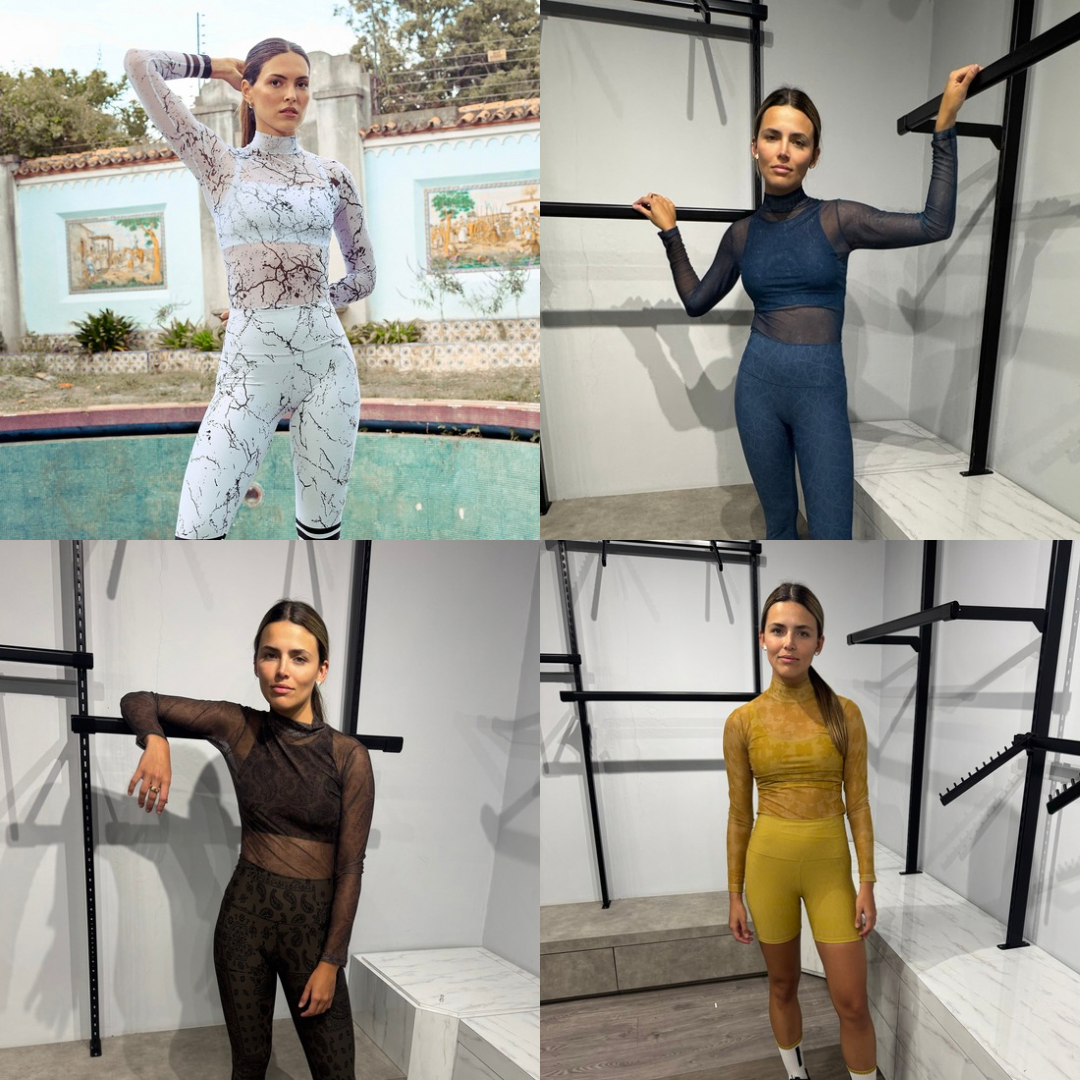 Camisas Malla Manga Larga