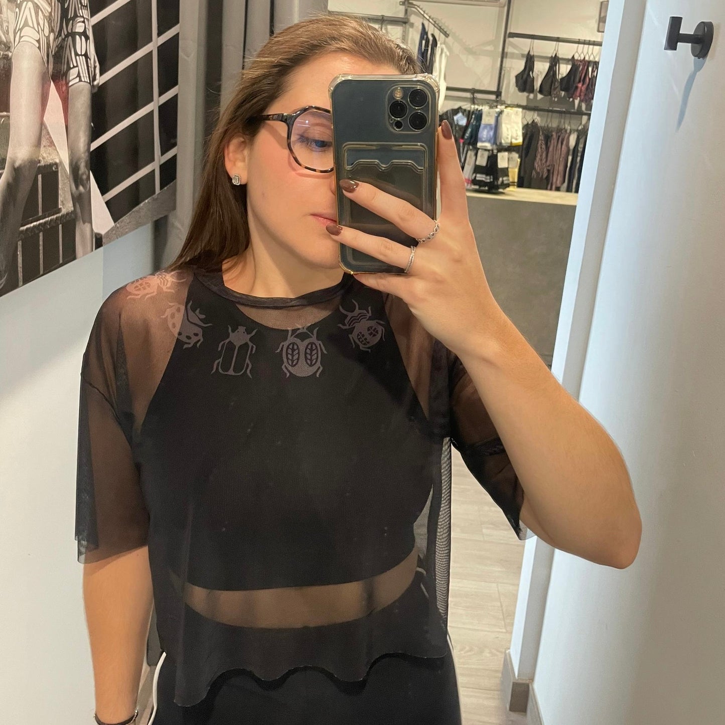 Camisa Malla