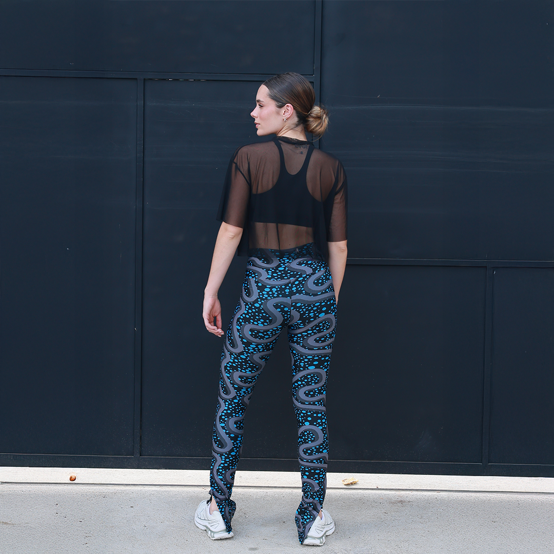 Legging Flare Plasma