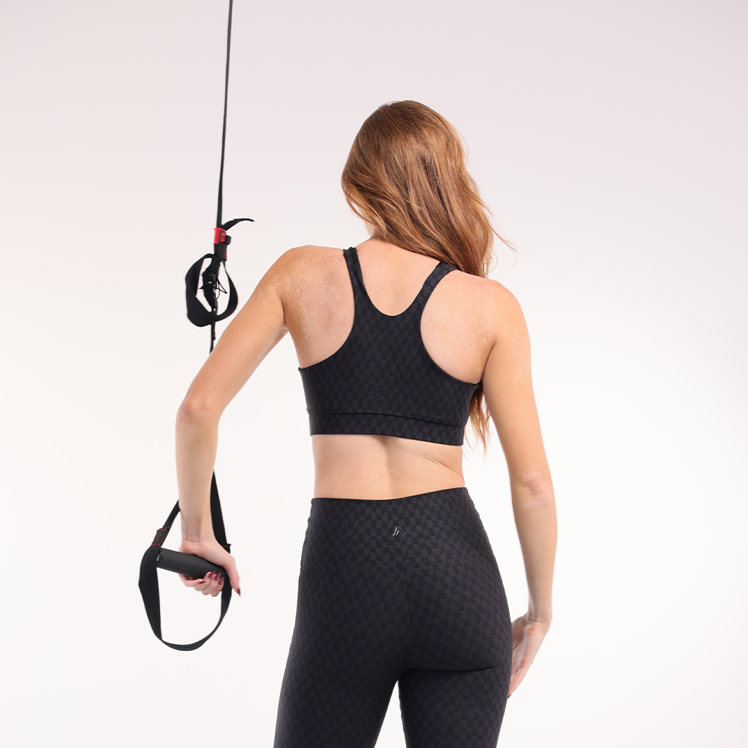 Top Halter Cubico