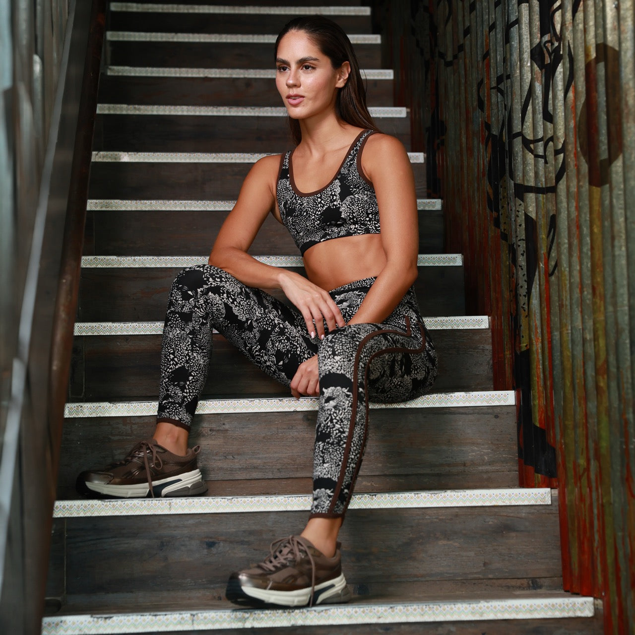 Legging Alma Feroz