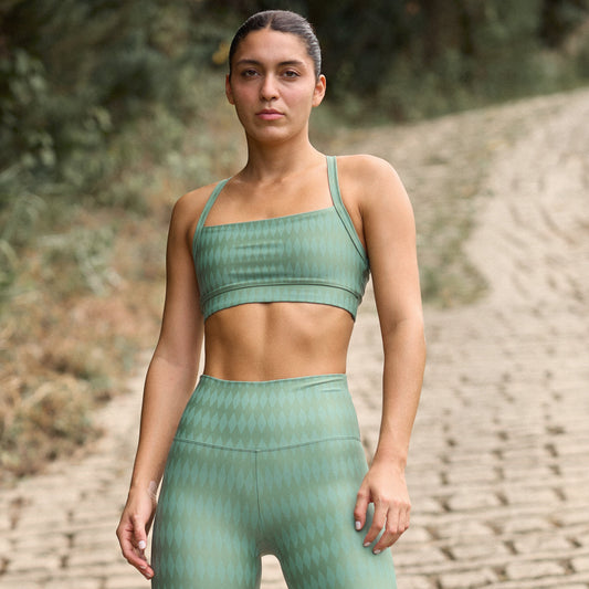 Top Linea Rombos Matte