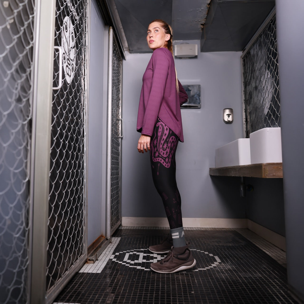 Legging Enigma Morado