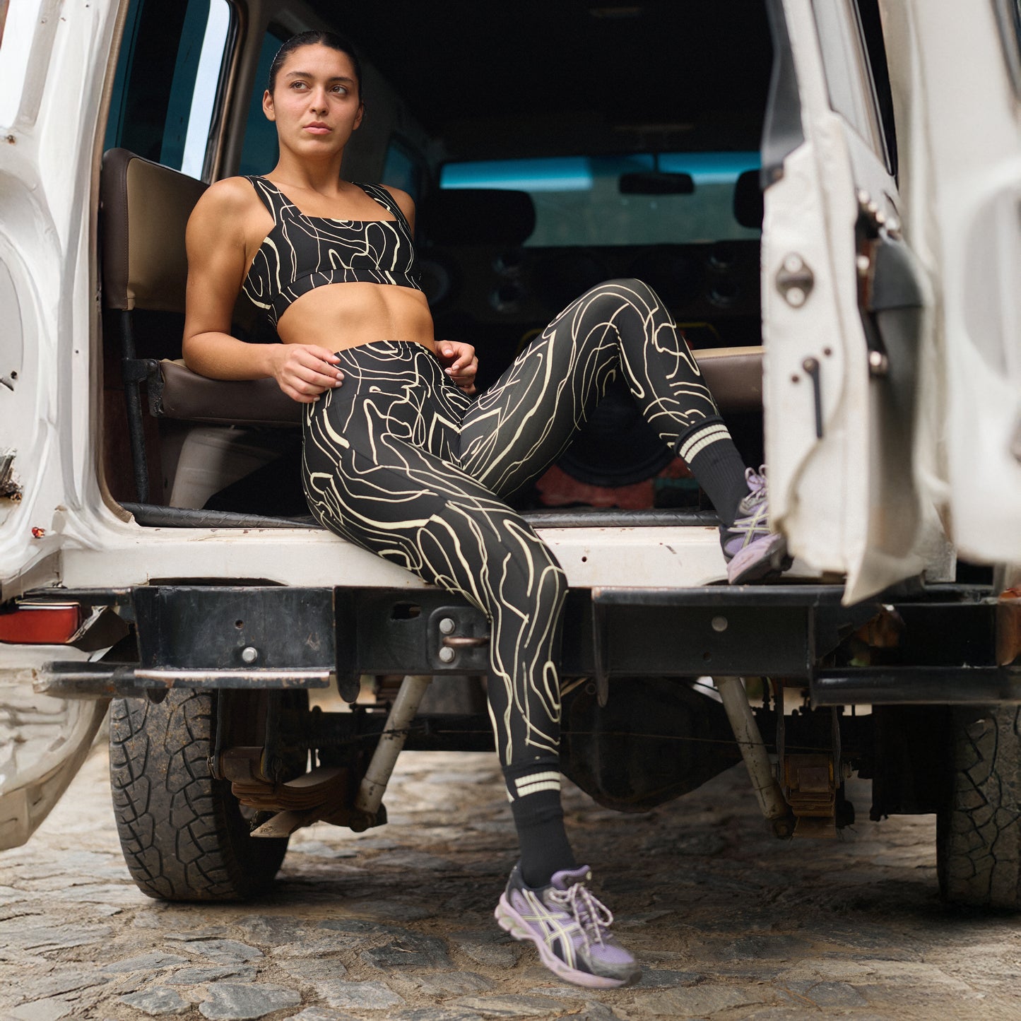 Legging Vibra con Bolsillo