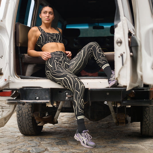 Legging Vibra con Bolsillo