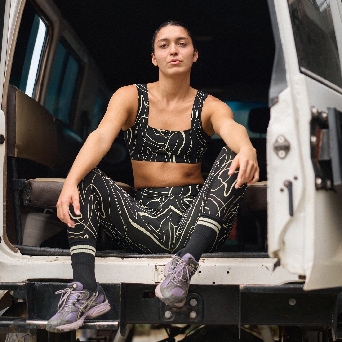 Legging Vibra con Bolsillo