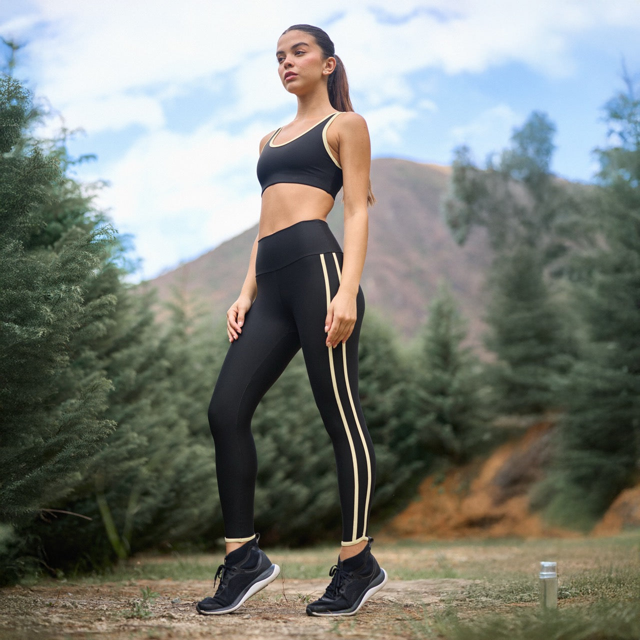 Legging Alma Amarillo