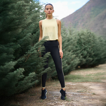 Legging Alma Amarillo