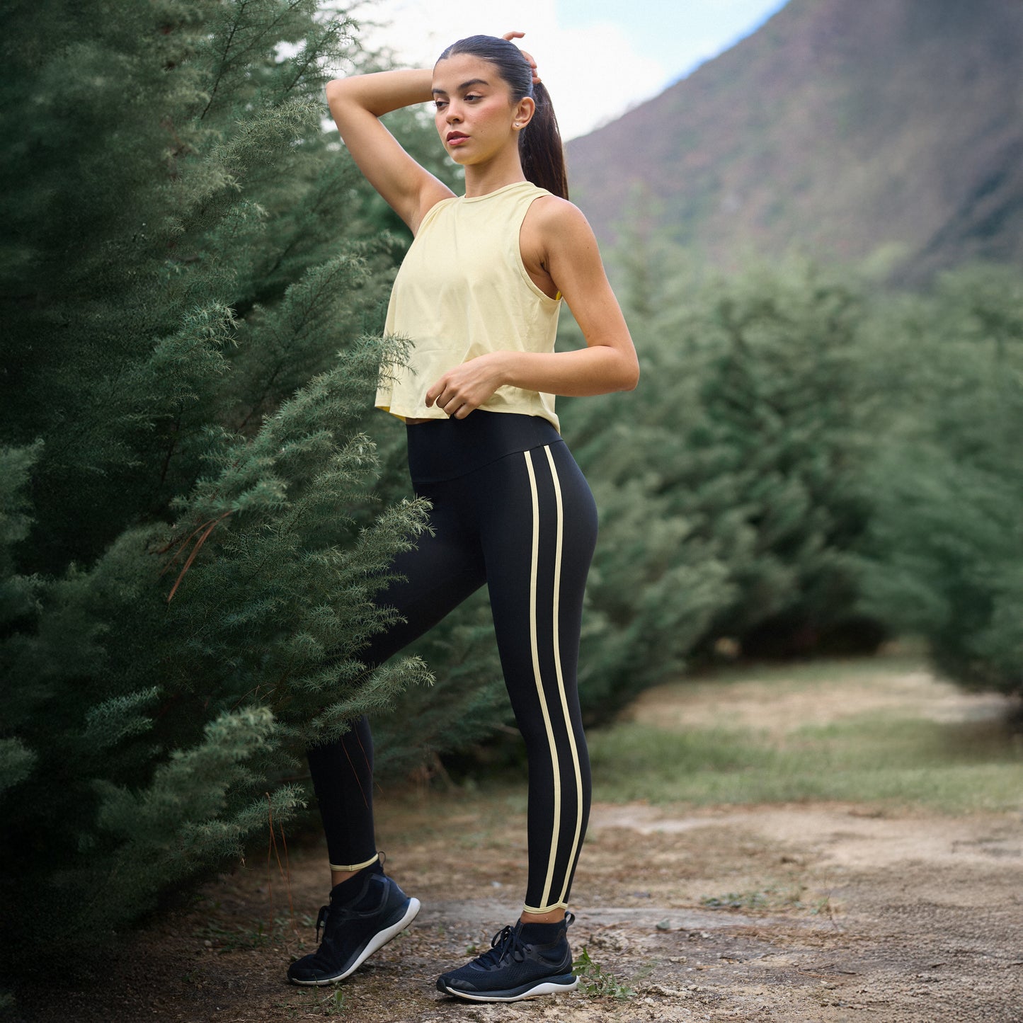 Legging Alma Amarillo