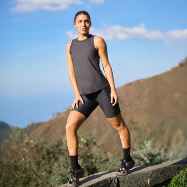 Biker Nebula Negro Con Bolsillo