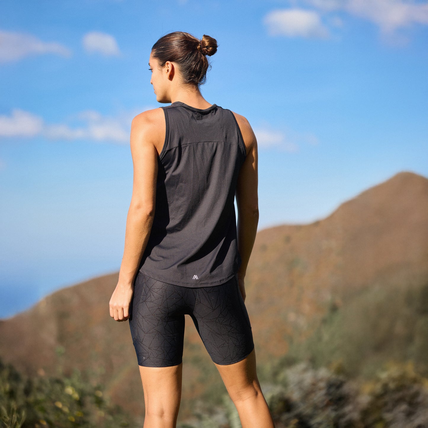 Biker Nebula Negro Con Bolsillo