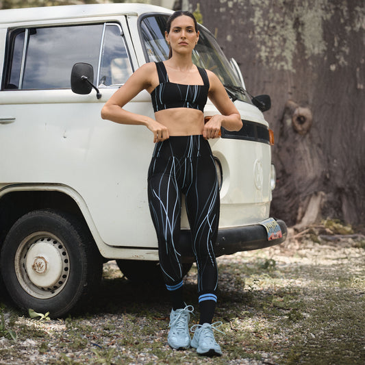 Legging Frecuencia con Bolsillo