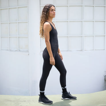 Enterizo Largo Hongos Degrade