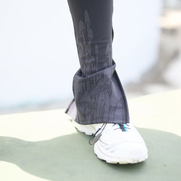 Legging Flare Hongos Degrade