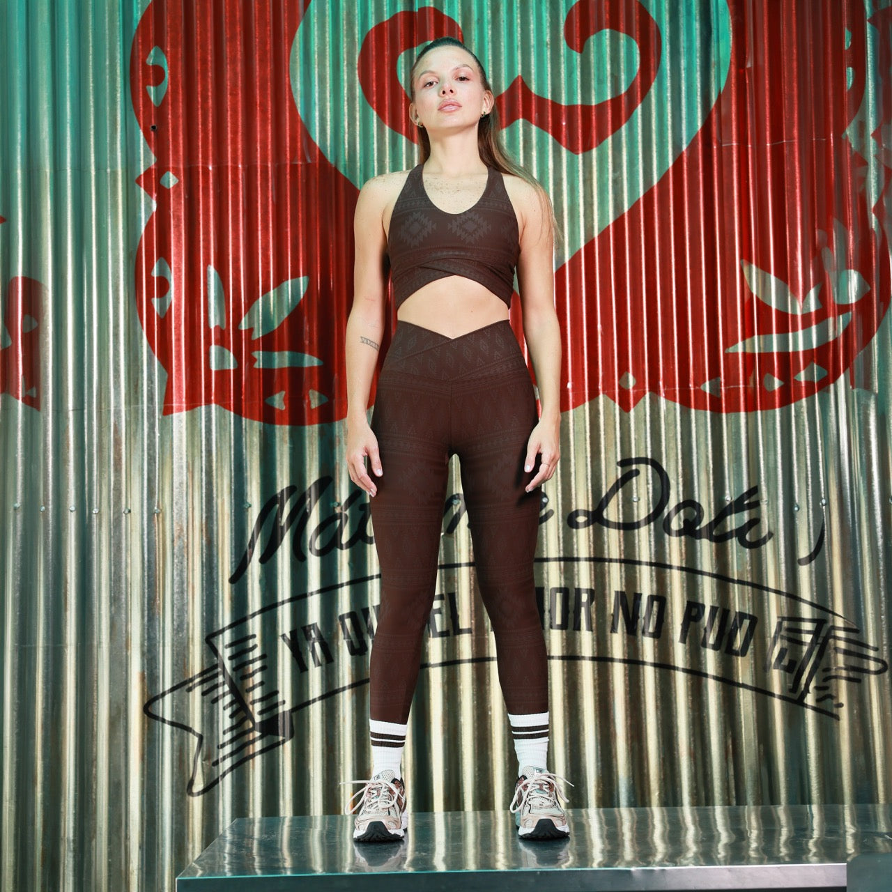 Legging Cruzado Ancestral