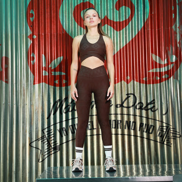Legging Ancestral Cruzado