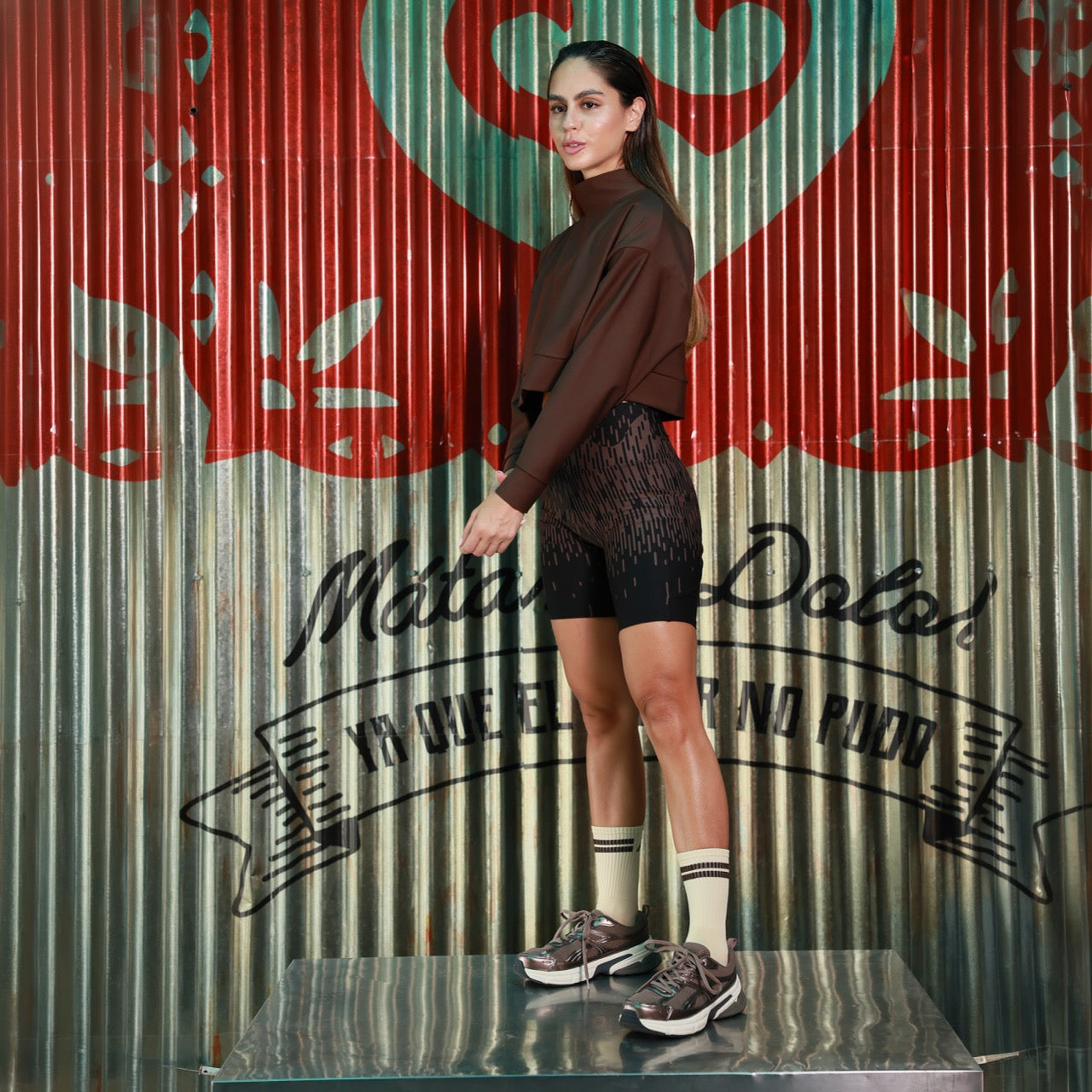 Biker Decibel Con Bolsillo