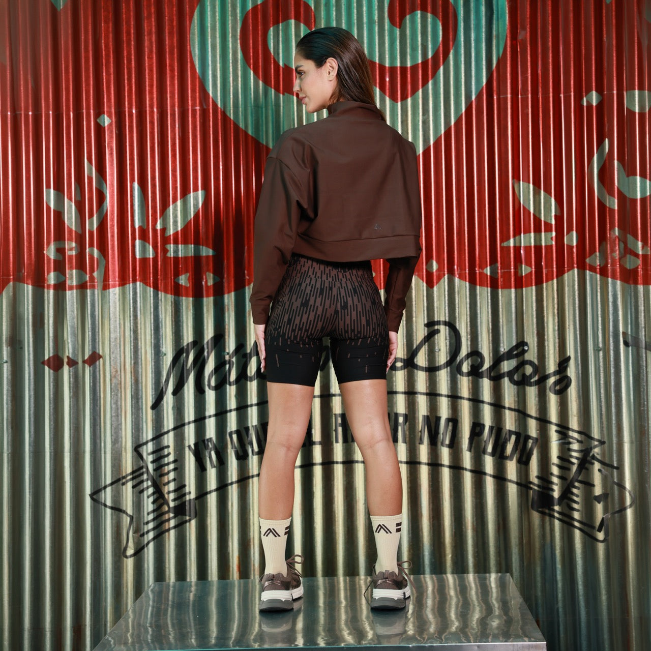 Biker Decibel Con Bolsillo