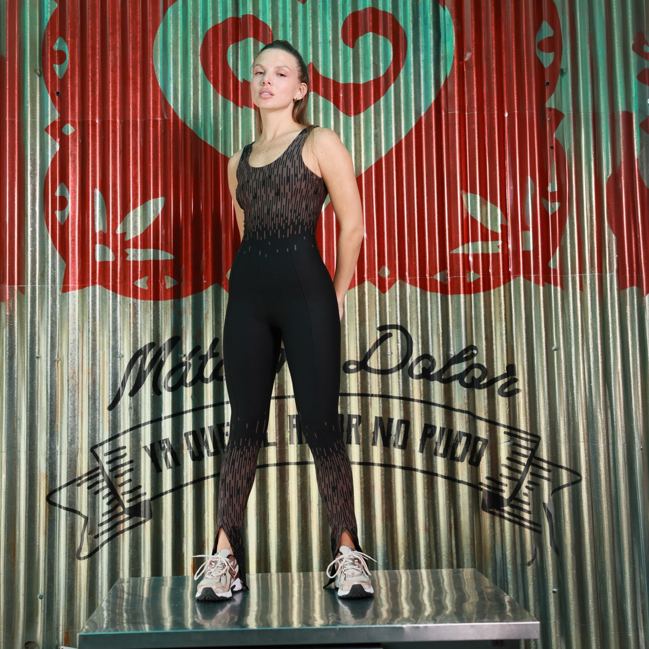 Enterizo Largo Flare Decibel