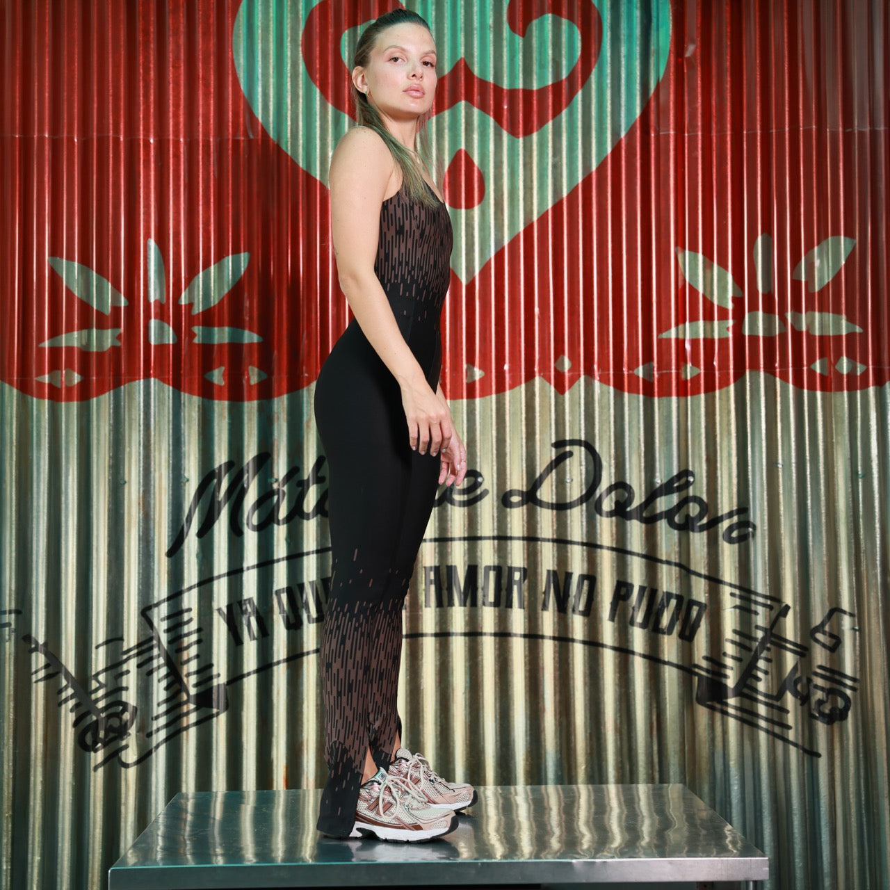 Enterizo Largo Flare Decibel