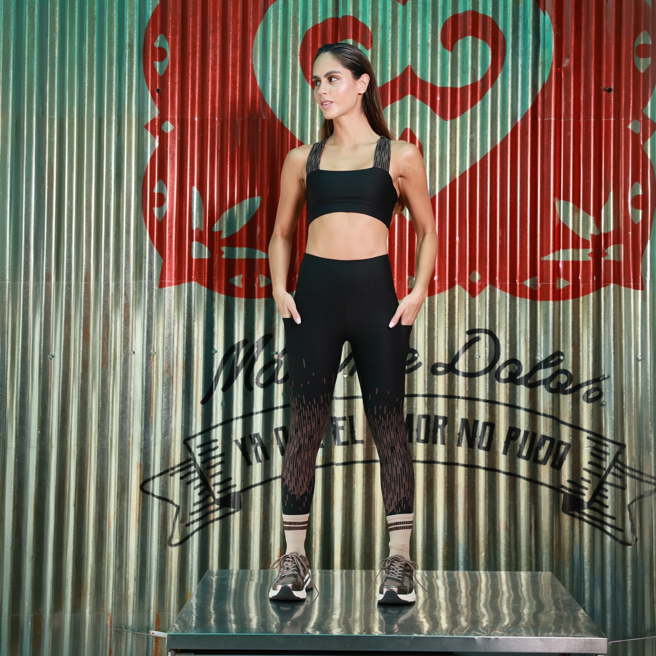 Legging Con Bolsillo Decibel