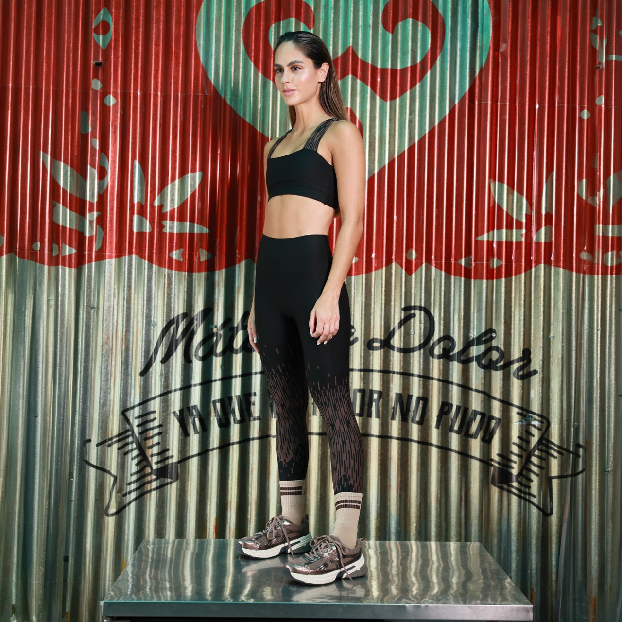 Legging Con Bolsillo Decibel