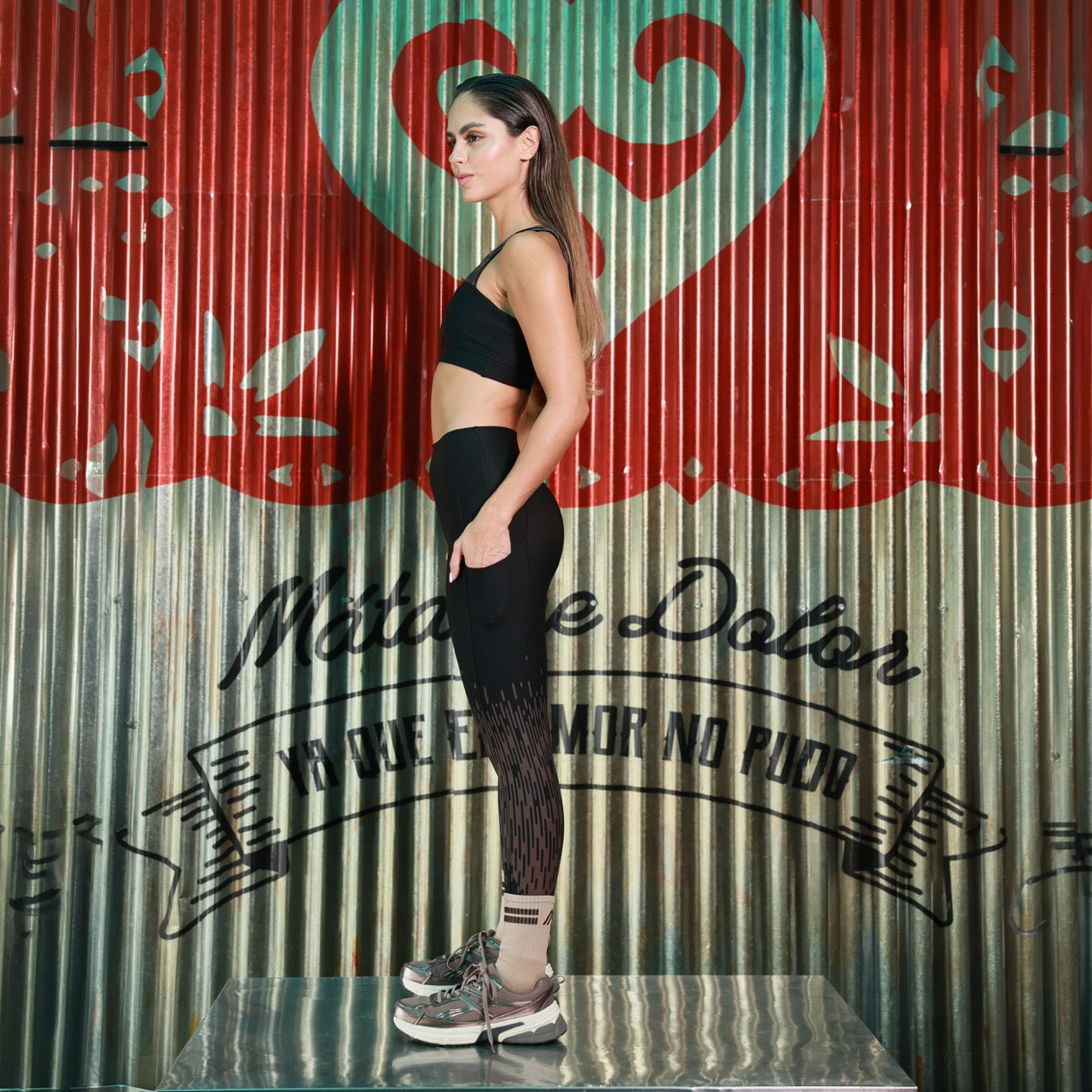 Legging Con Bolsillo Decibel
