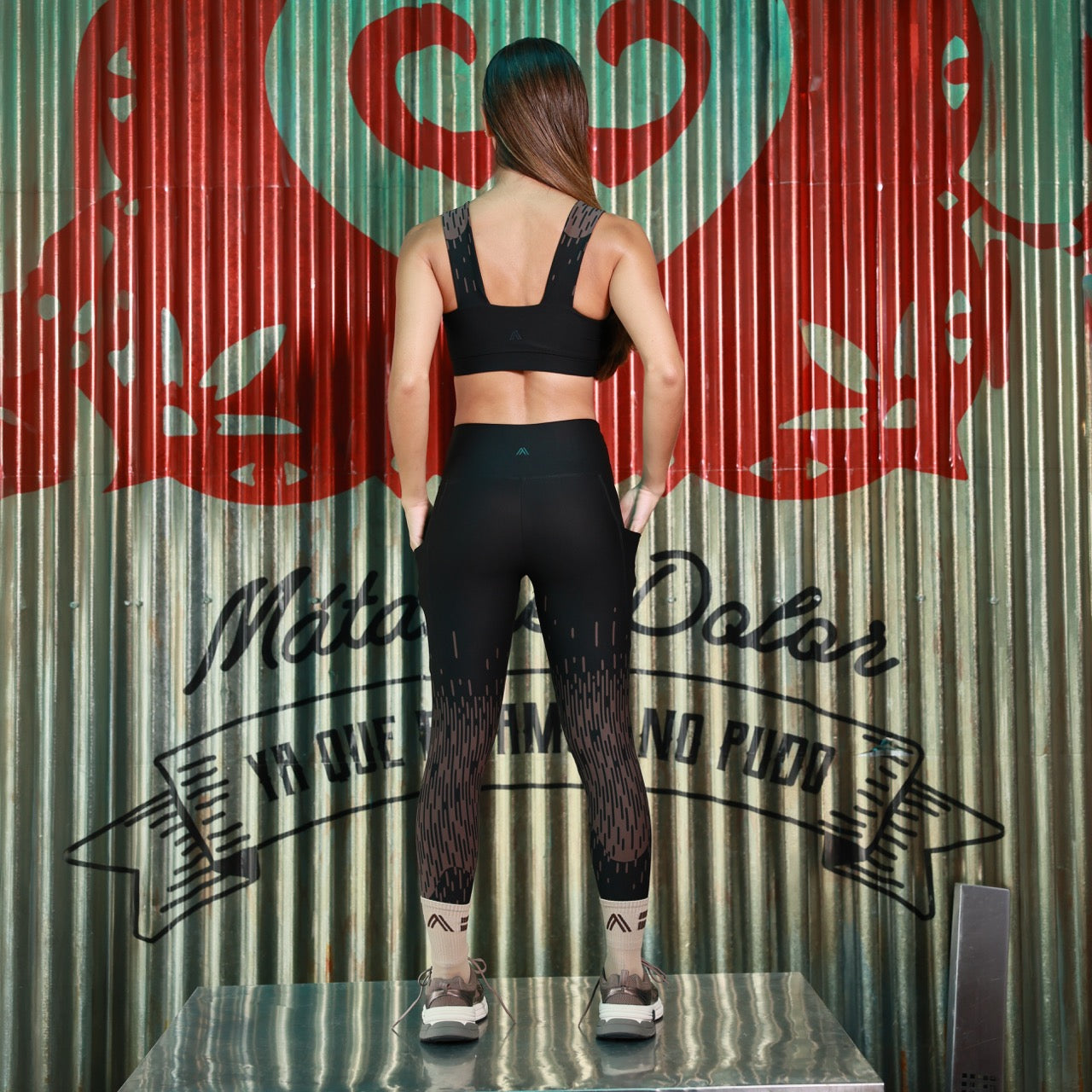 Legging Con Bolsillo Decibel