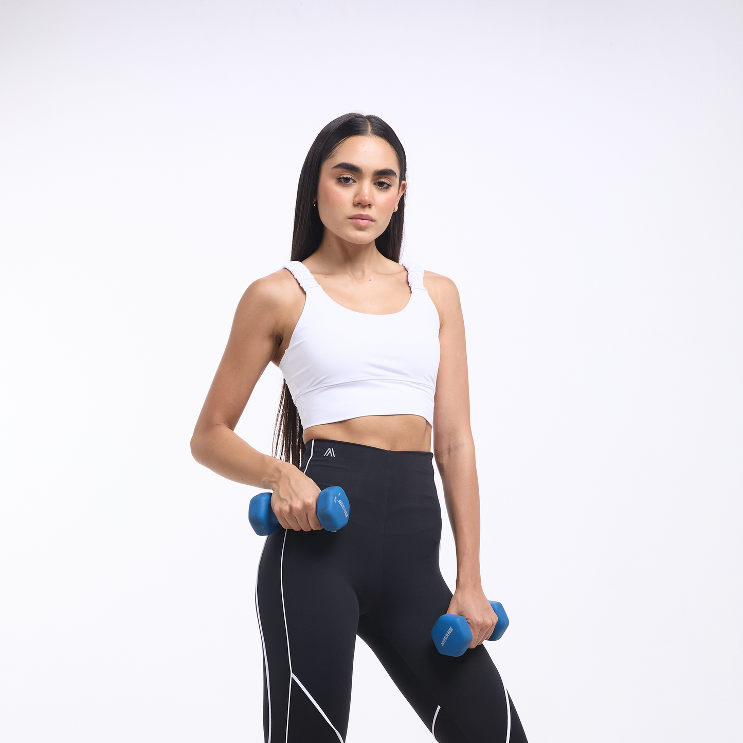 Top Arruchado Blanco