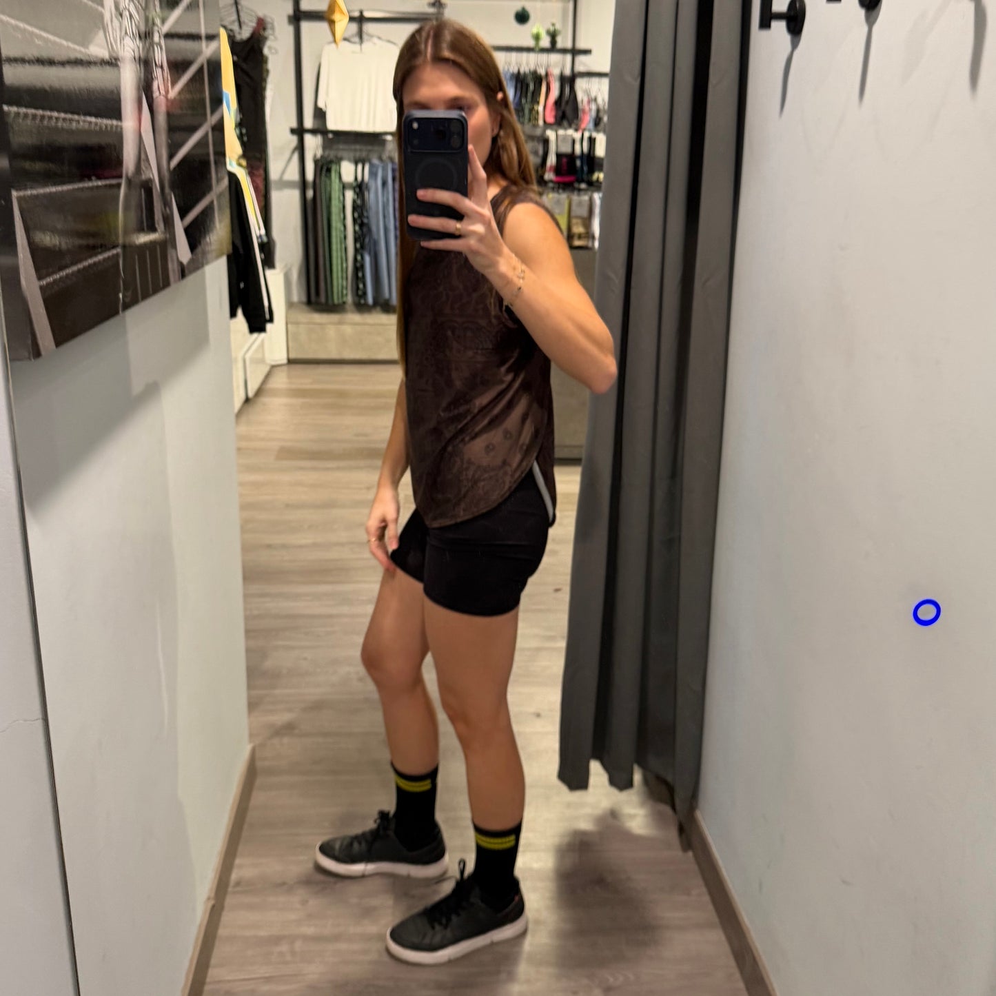 Camisa Larga Bandana