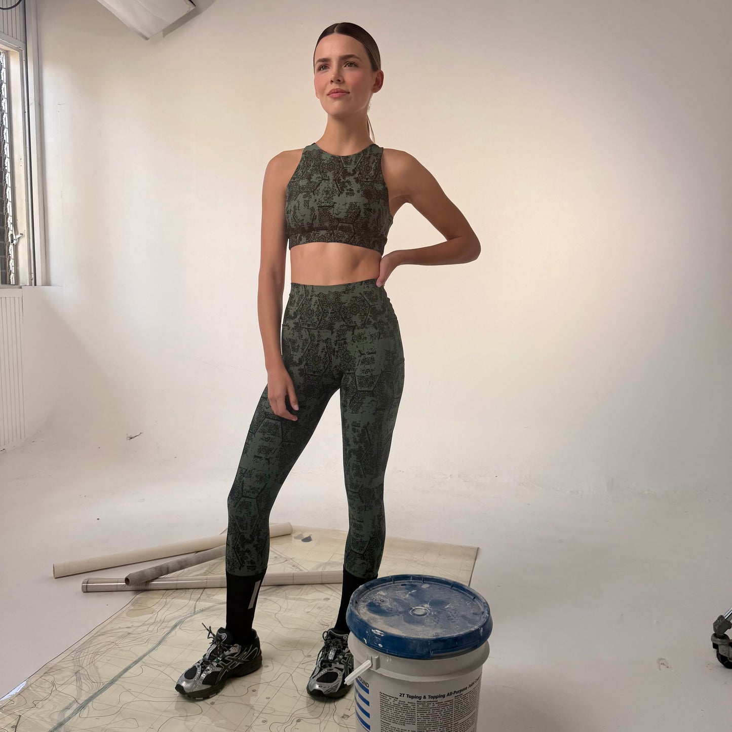 Legging Con Bolsillo Mantra