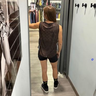 Camisa Larga Bandana