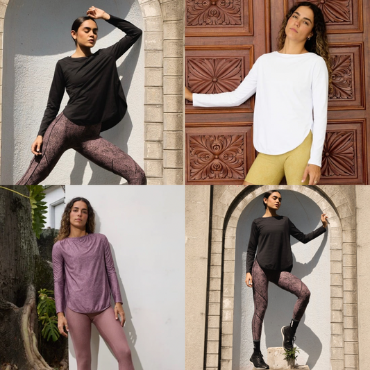 Camisas Manga Larga