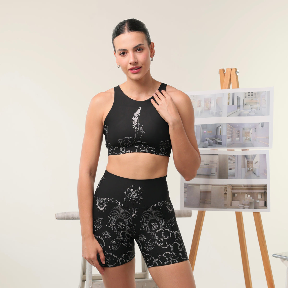 Top Halter Místico