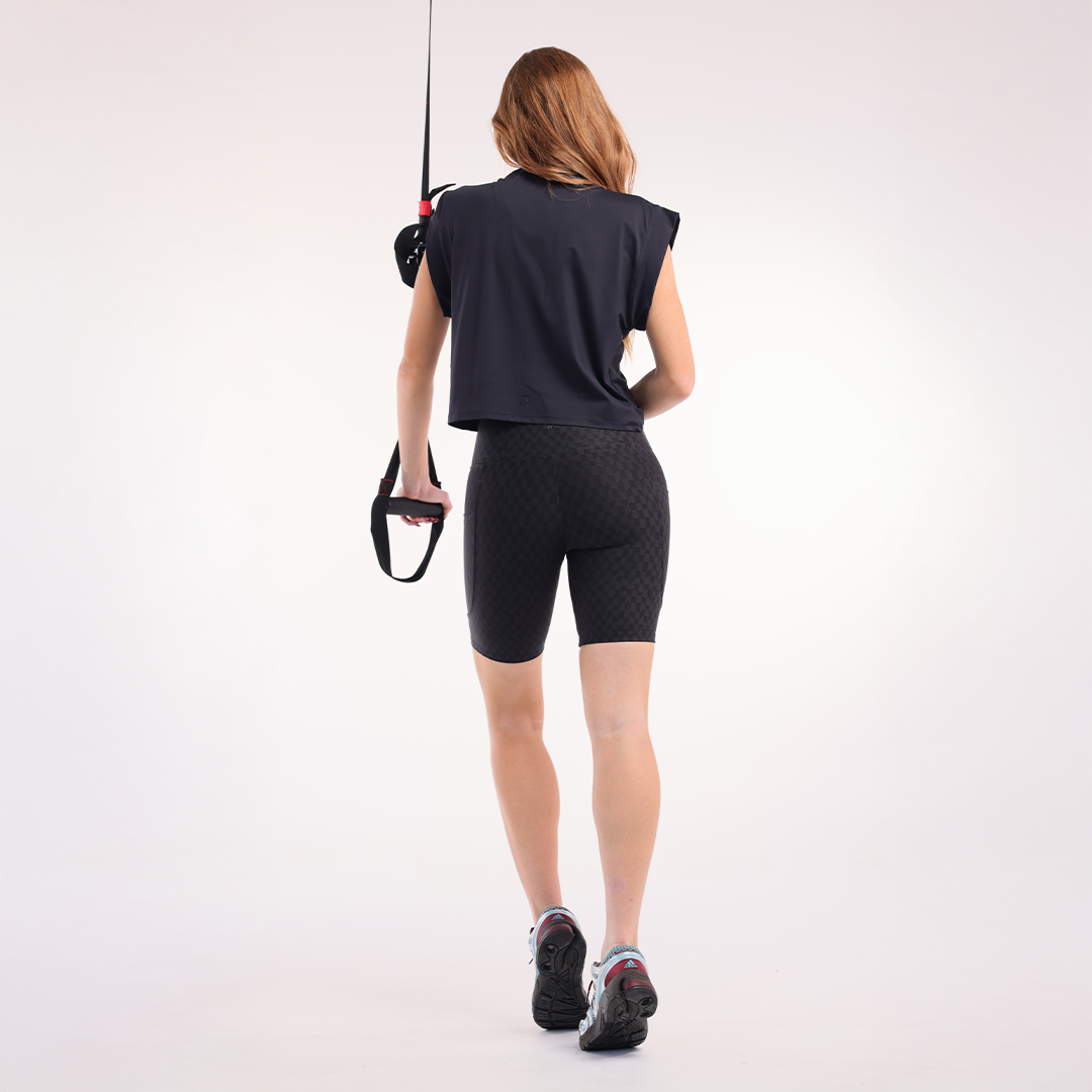 Biker con Bolsillo Cubico