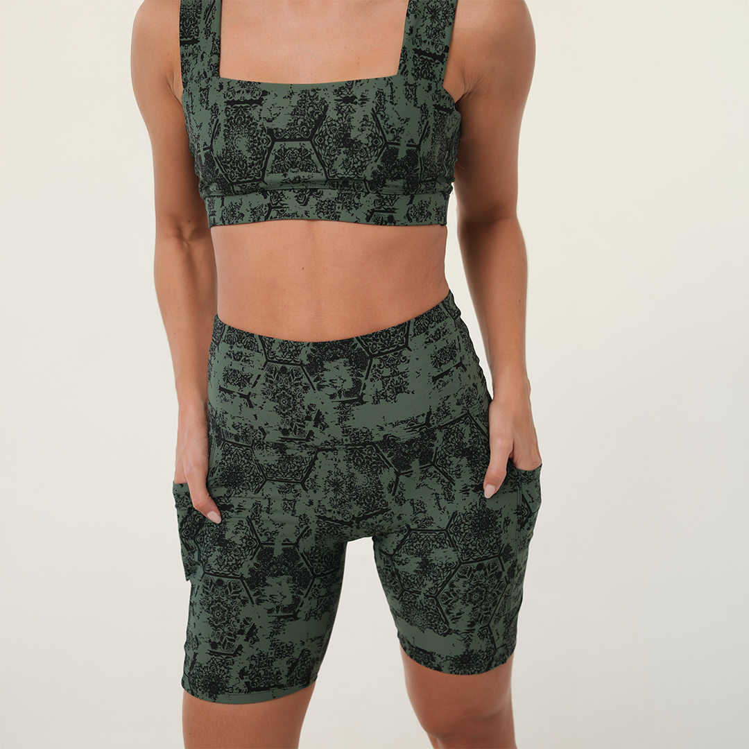 Biker con Bolsillo Mantra